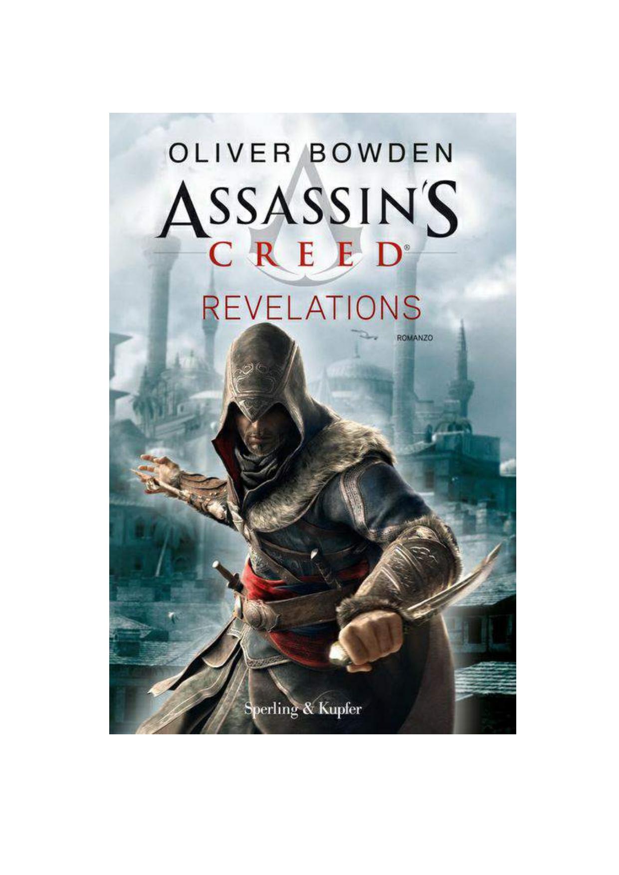 Assassin's Creed Revelations by Oliver Bowden