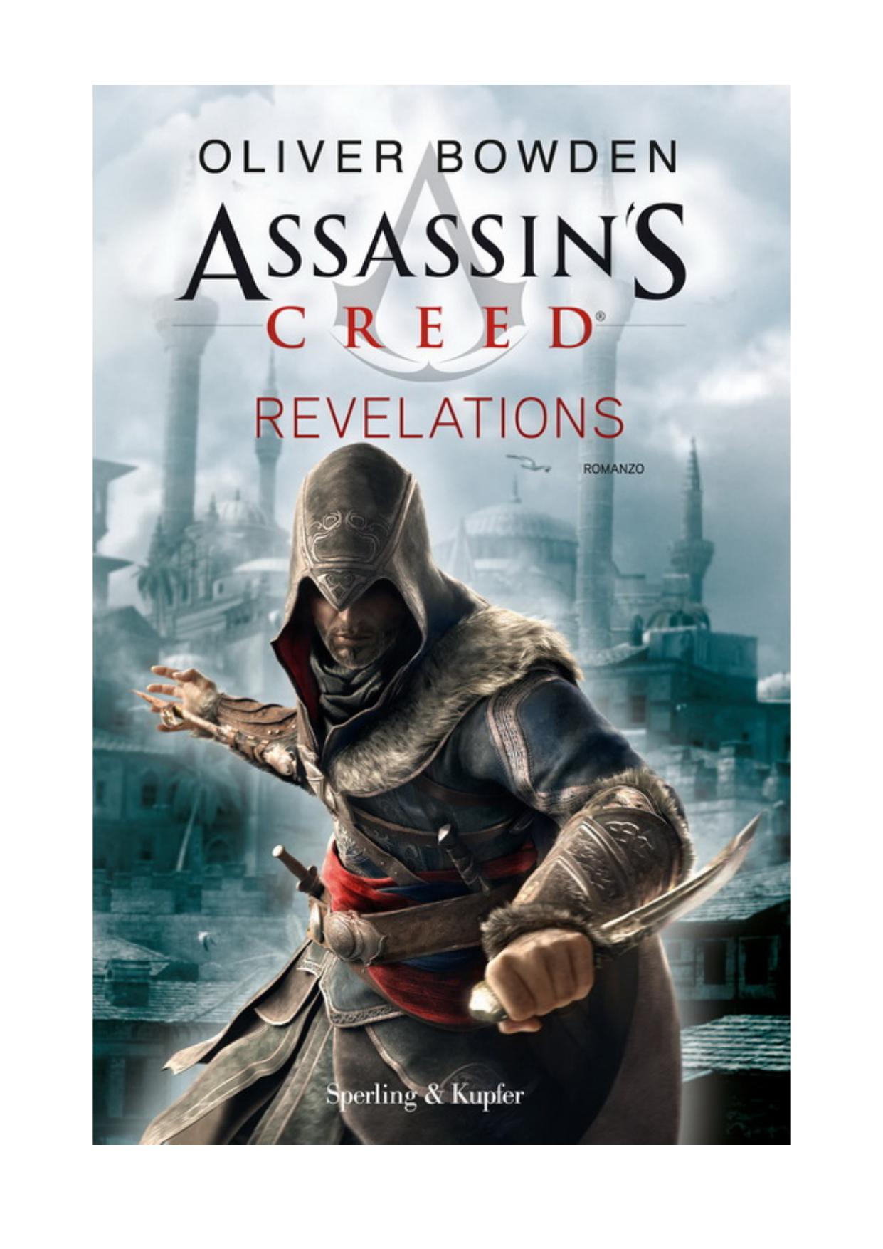 Assassin's Creed: Revelations by BOWDEN Oliver
