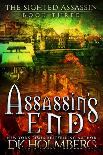 Assassin's End by D.K. Holmberg