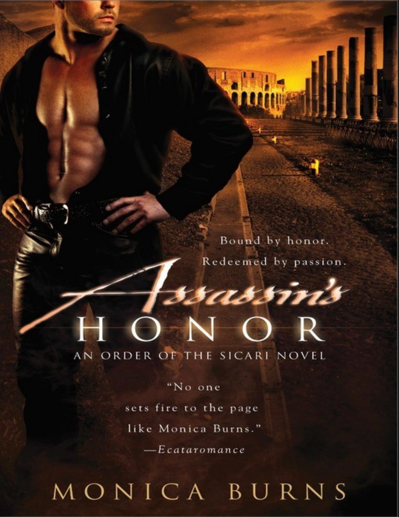 Assassin's Honor by Monica Burns