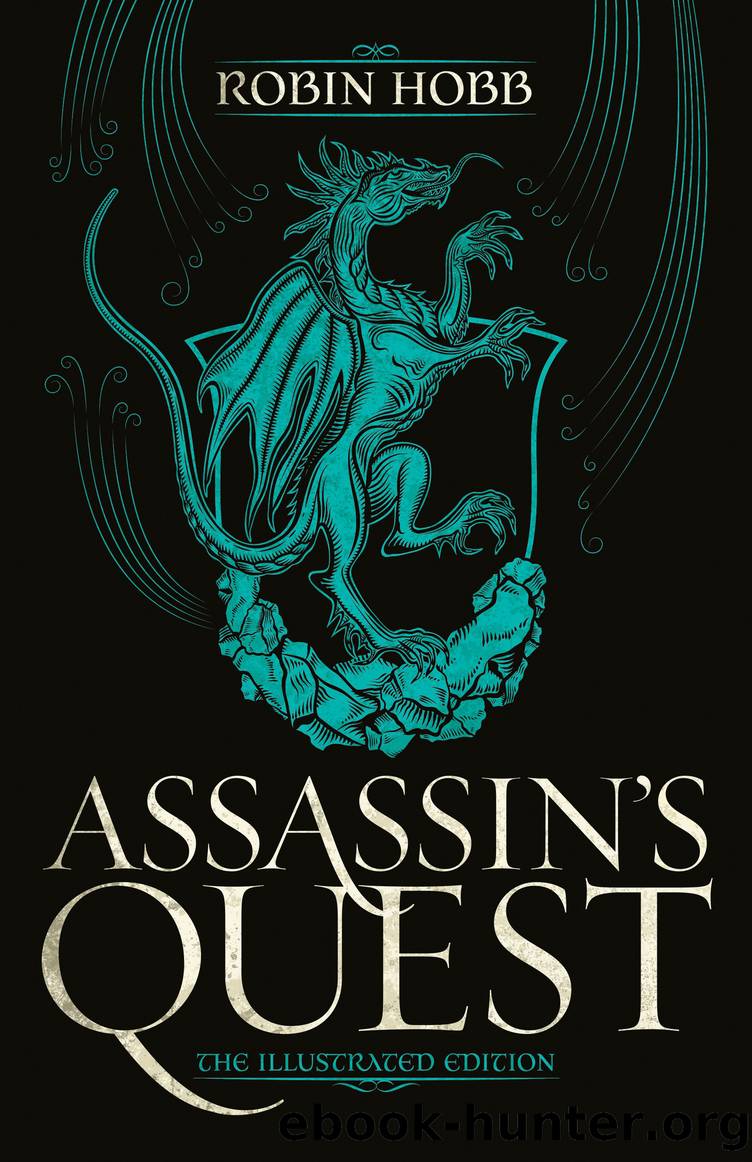 Assassin's Quest (Illustrated) by Robin Hobb