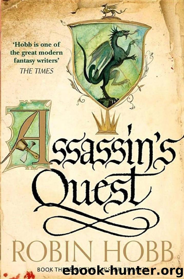 Assassin's Quest (UK) by Robin Hobb
