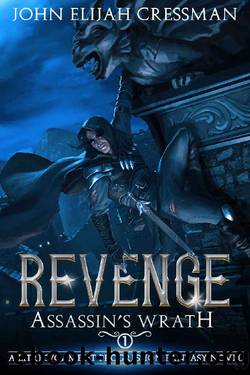 Assassin's Wrath: Revenge: A LitRPG  GameLit Progression Fantasy Novel by John Cressman