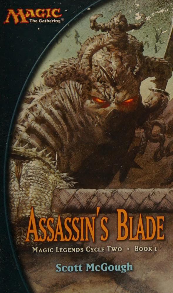 Assassin's blade by McGough Scott