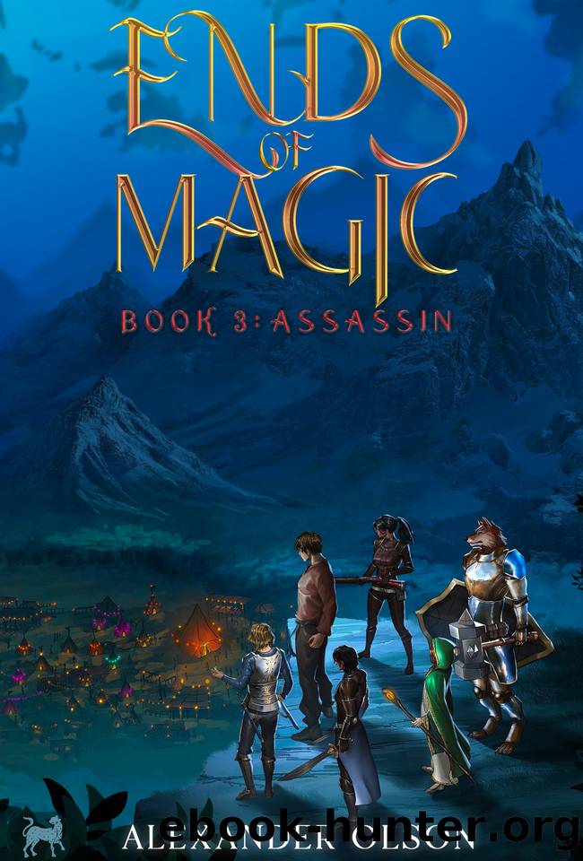 Assassin: An Isekai LitRPG Adventure (Ends of Magic Book 3) by Alexander Olson