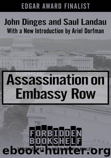 Assassination on Embassy Row (Forbidden Bookshelf) by John Dinges & Saul Landau