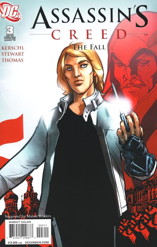 Assassins Creed the Fall #3 issue 3rd by Karl Kerschl