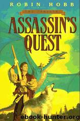 Assassins Quest by Robin Hobb