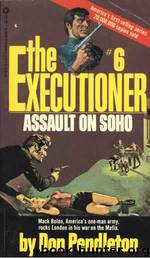 Assault on Soho (te-6) by Don Pendleton