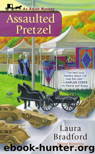 Assaulted Pretzel by Laura Bradford