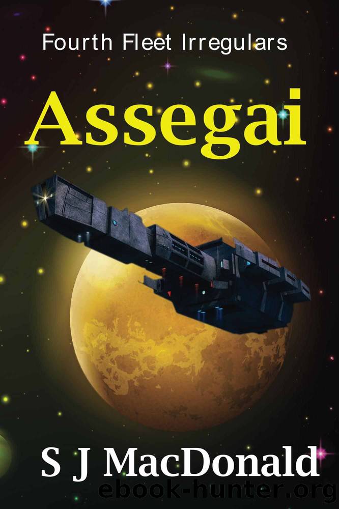 Assegai by SJ MacDonald