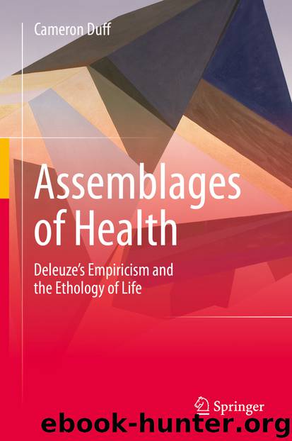 Assemblages of Health by Cameron Duff