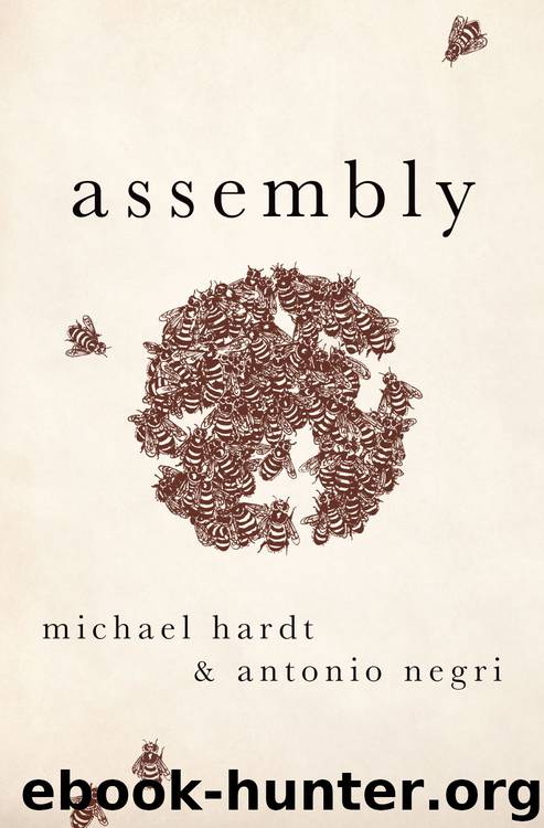 Assembly by Michael Hardt & Antonio Negri