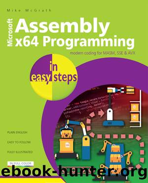 Assembly x64 Programming in easy steps by Mike McGrath
