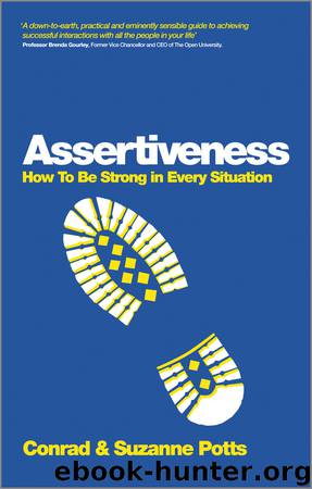 Assertiveness by Conrad Potts Suzanne Potts