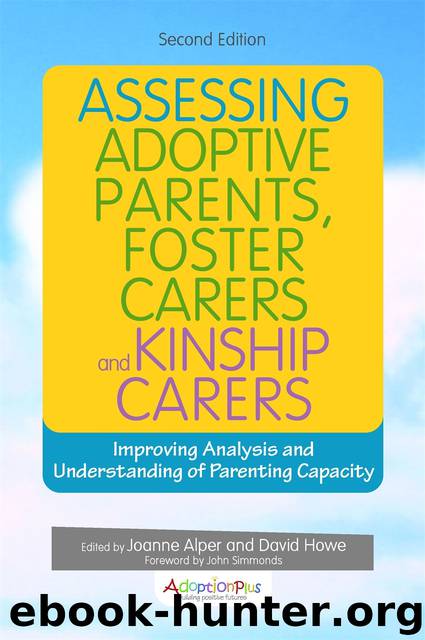 Assessing Adoptive Parents, Foster Carers and Kinship Carers, Second Edition by Alper Joanne; Howe David; Golding Kim