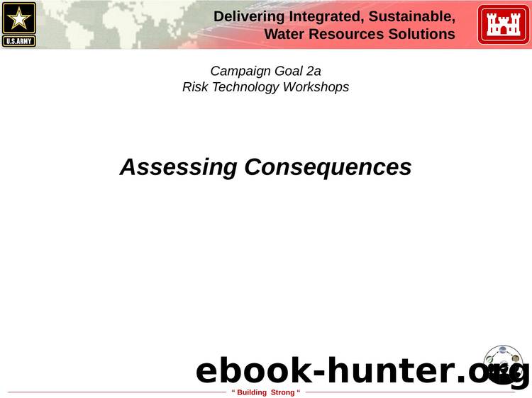 Assessing Consequences by US Army Corps of Engineers