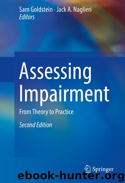 Assessing Impairment by Sam Goldstein & Jack A. Naglieri
