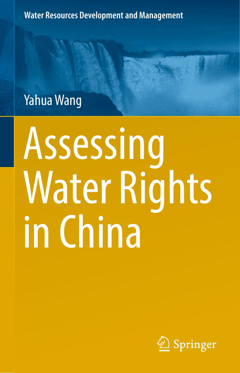 Assessing Water Rights in China by Unknow
