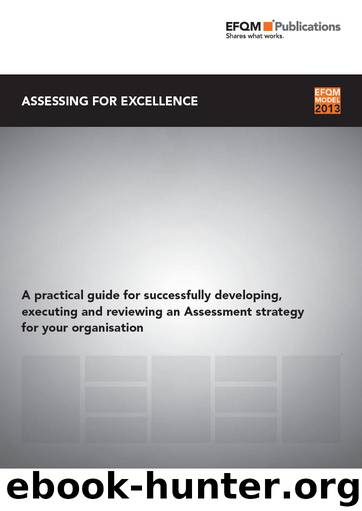 Assessing for Excellence by EFQM -