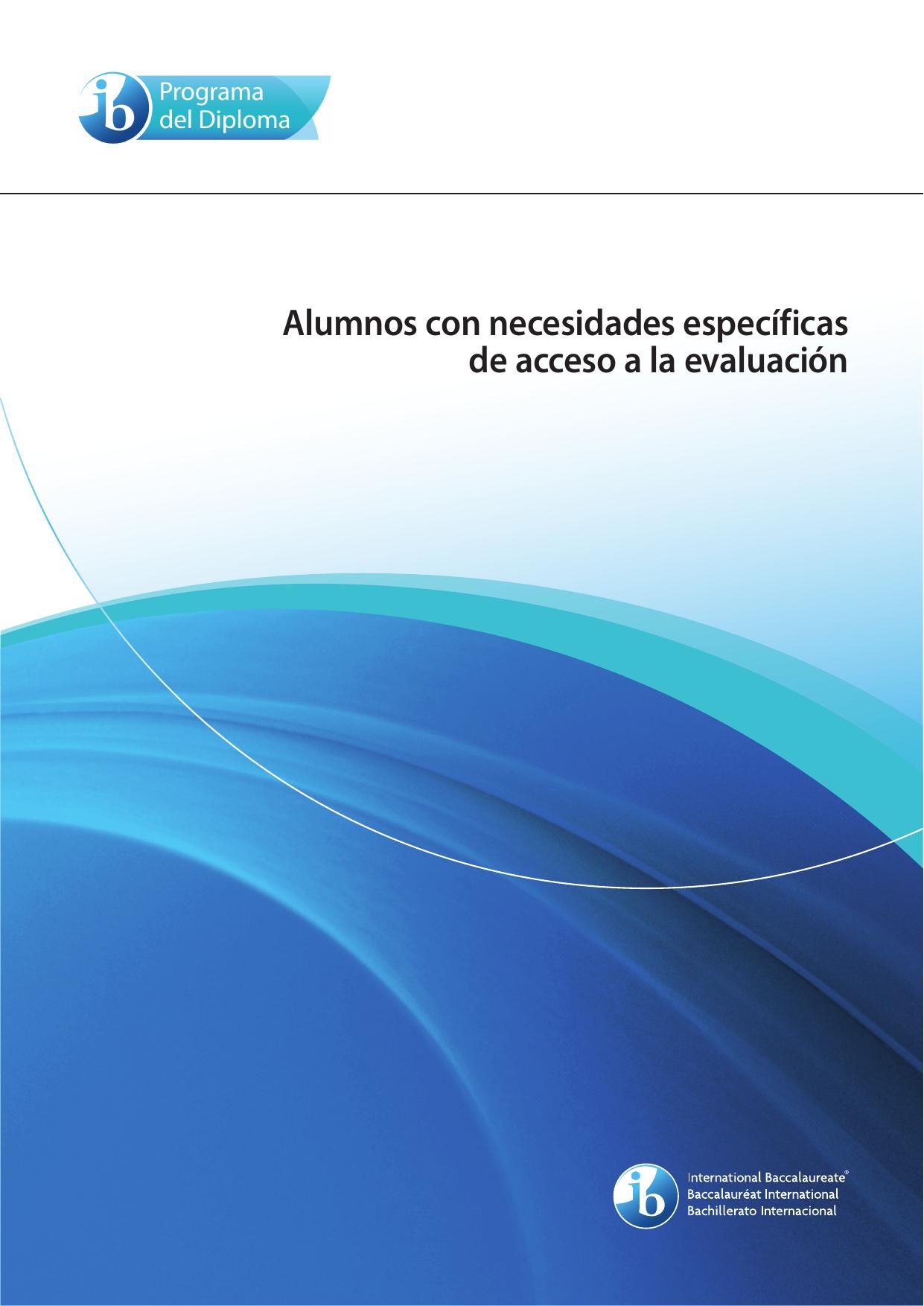 Assessment Access Requirements by Spanish