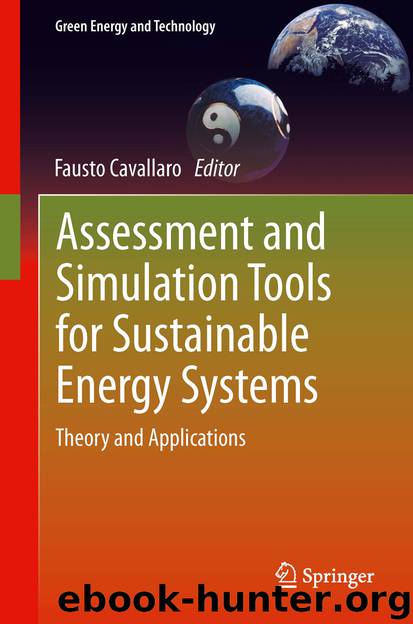 Assessment and Simulation Tools for Sustainable Energy Systems by Fausto Cavallaro