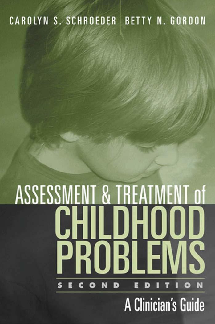 Assessment and Treatment of Childhood Problems by Unknown