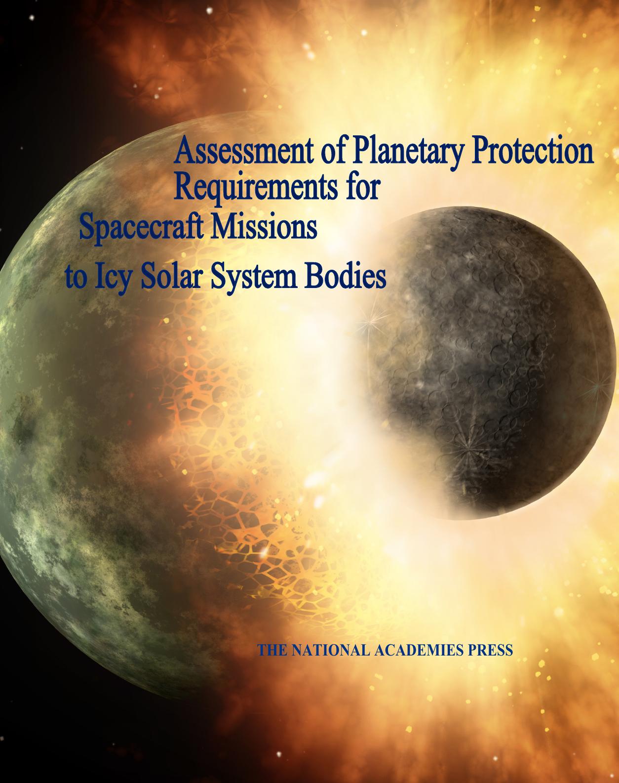 Assessment of Planetary Protection Requirements for Spacecraft Missions to I by Unknow