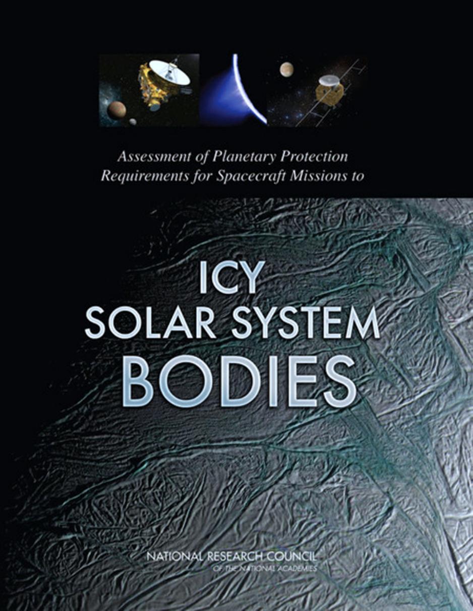 Assessment of Planetary Protection Requirements for Spacecraft Missions to Icy Solar System Bodies by Unknow