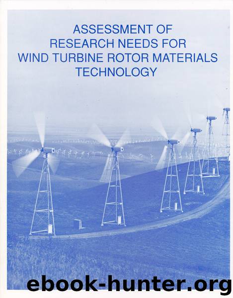 Assessment of Research Needs for Wind Turbine Rotor Materials Technology by National Research Council (U.S.)