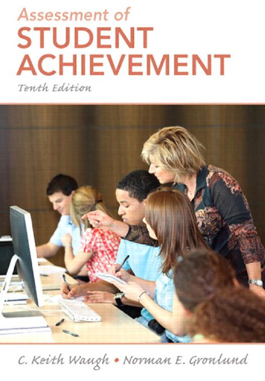 Assessment of Student Achievement by C. Keith Waugh - Norman E. Gronlund