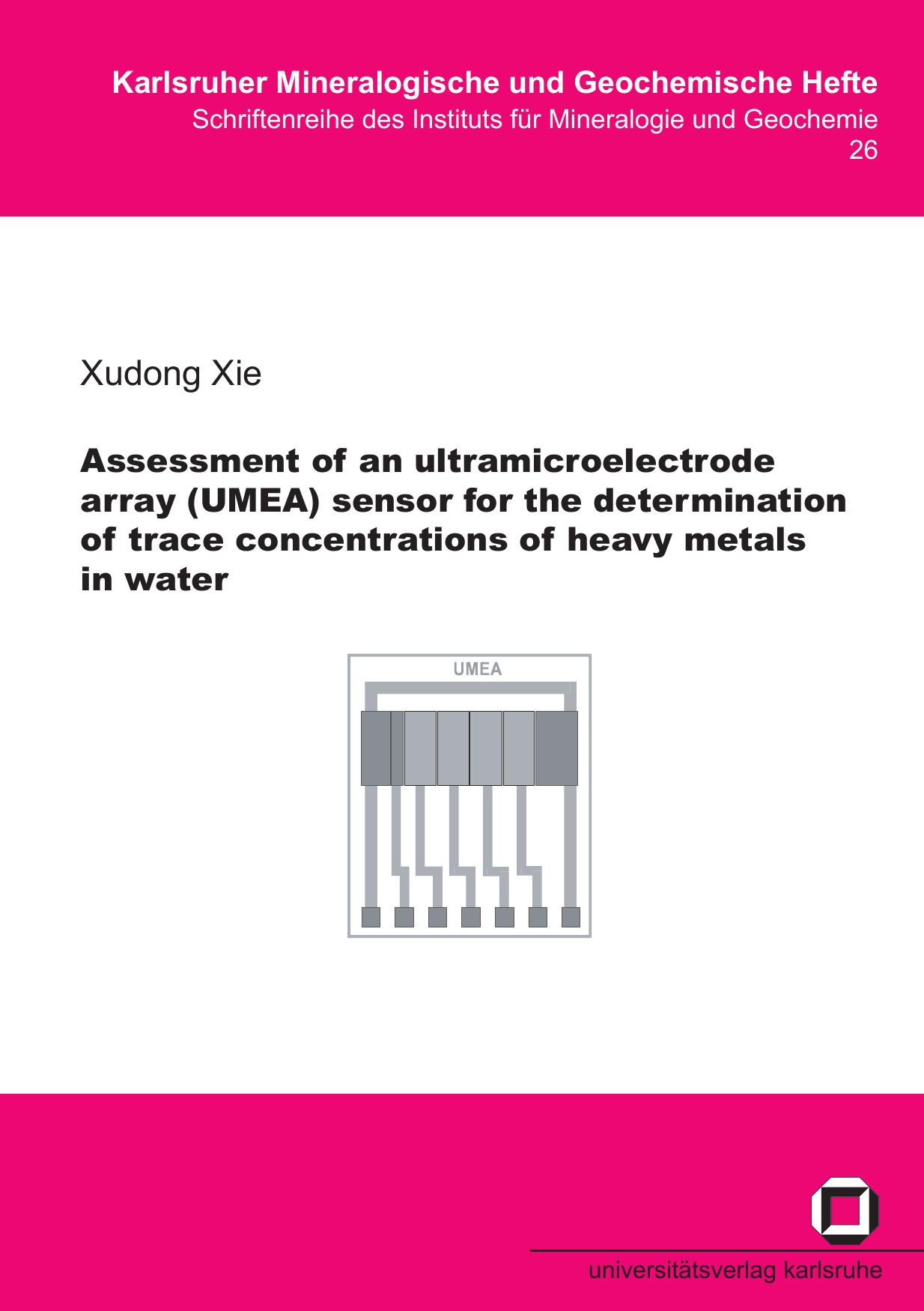 Assessment of an ultramicroelectrode array (UMEA) sensor for the determination of trace concentrations of heavy metals i (Broschiert) (2005)(133s) by Unknown