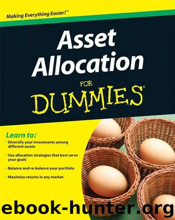 Asset Allocation For Dummies by Perrucci Dorianne;Miccolis Jerry A