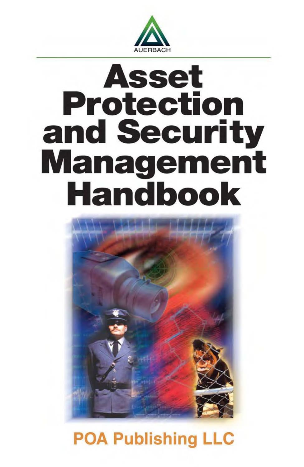 Asset Protection and Security Management Handbook by POA Publishing Staff