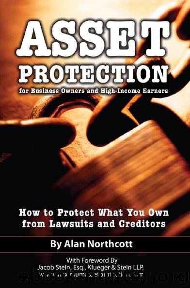 Asset Protection for Business Owners and High-Income Earners by Alan Northcott