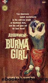 Assignment - Burma Girl by Edward S. Aarons