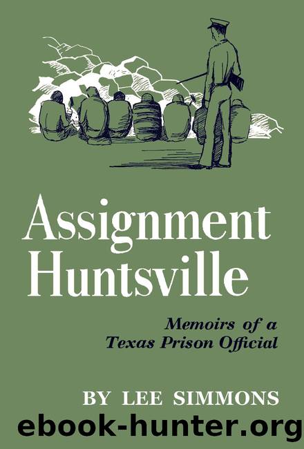 Assignment Huntsville by Lee Simmons