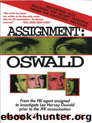 Assignment by James P. Hosty