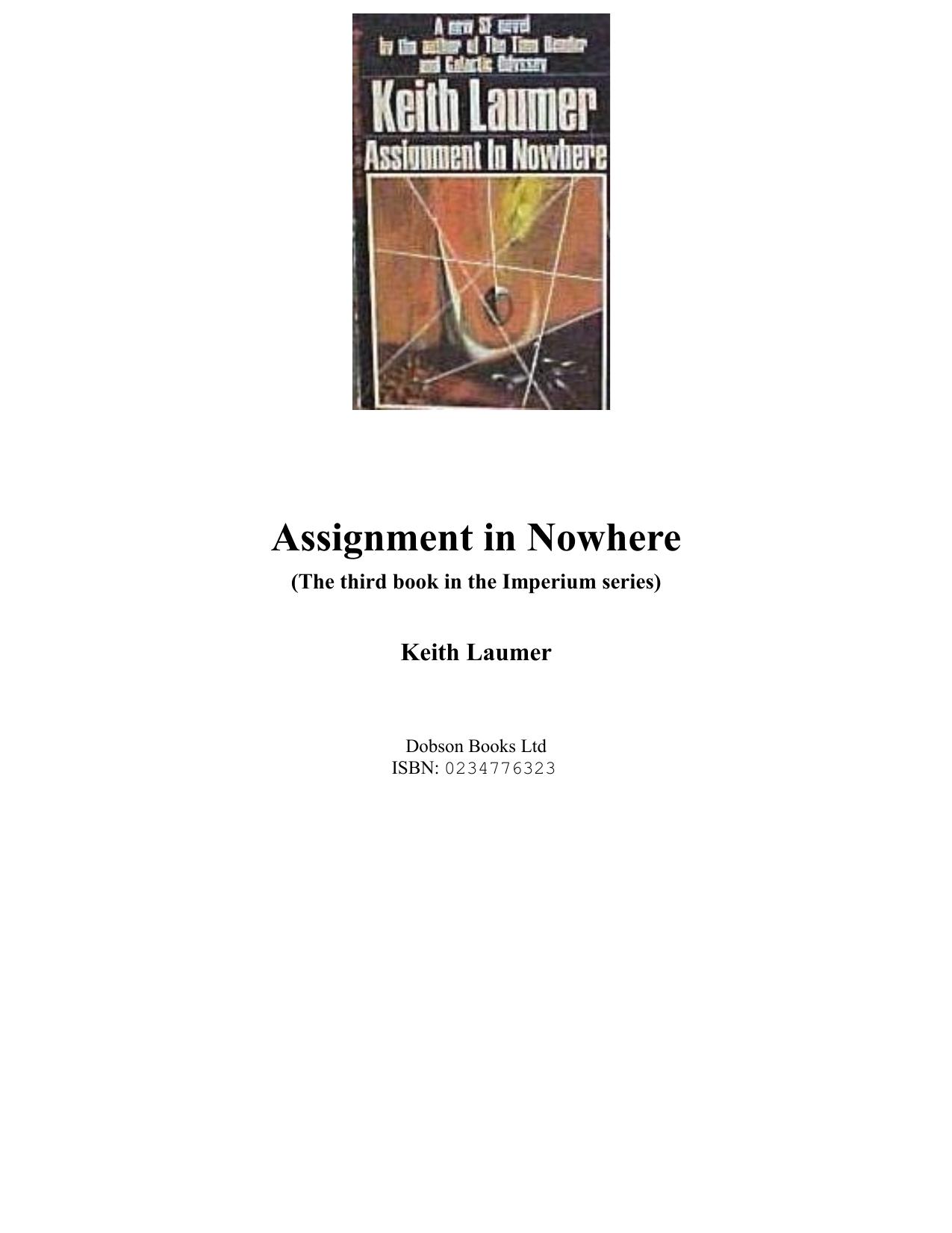 Assignment in Nowhere by Keith Laumer