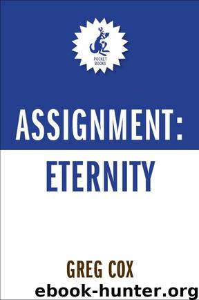 Assignment: Eternity (Star Trek: The Original Series) by Cox Greg