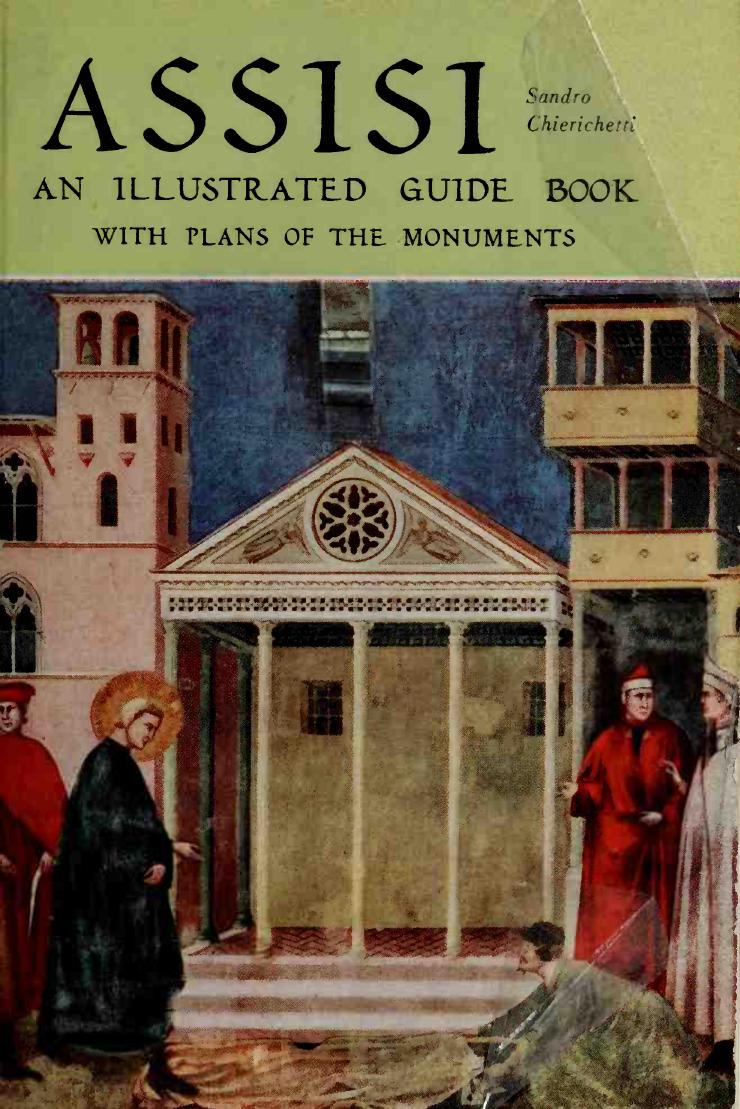 Assisi by An Illustrated Guide-book