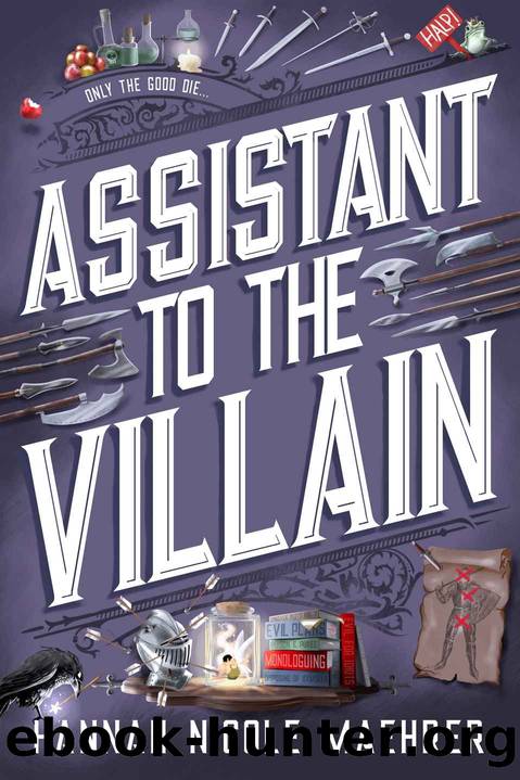 Assistant to the Villain by Hannah Nicole Maehrer