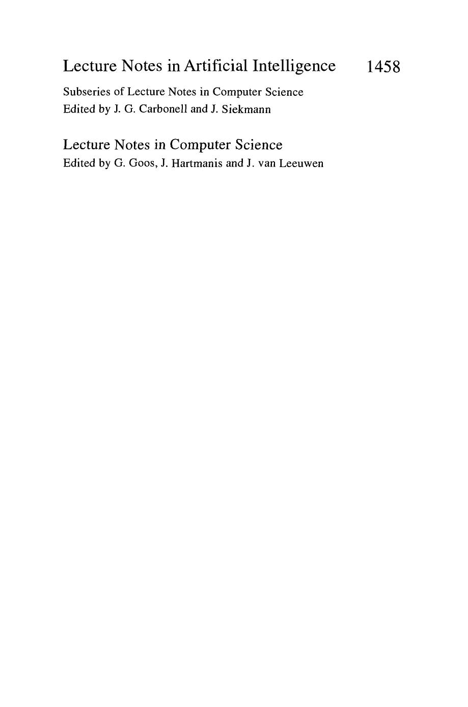 Assistive Technology and Artificial Intelligence: Applications in Robotics, User Interfaces and Natural Language Processing by Kathleen F. McCoy (auth.) Vibhu O. Mittal Holly A. Yanco John Aronis Richard Simpson (eds.)