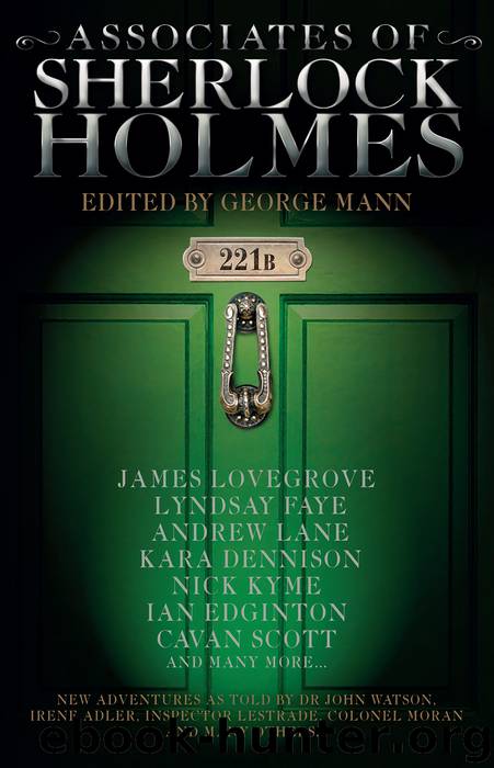 Associates of Sherlock Holmes by George Mann