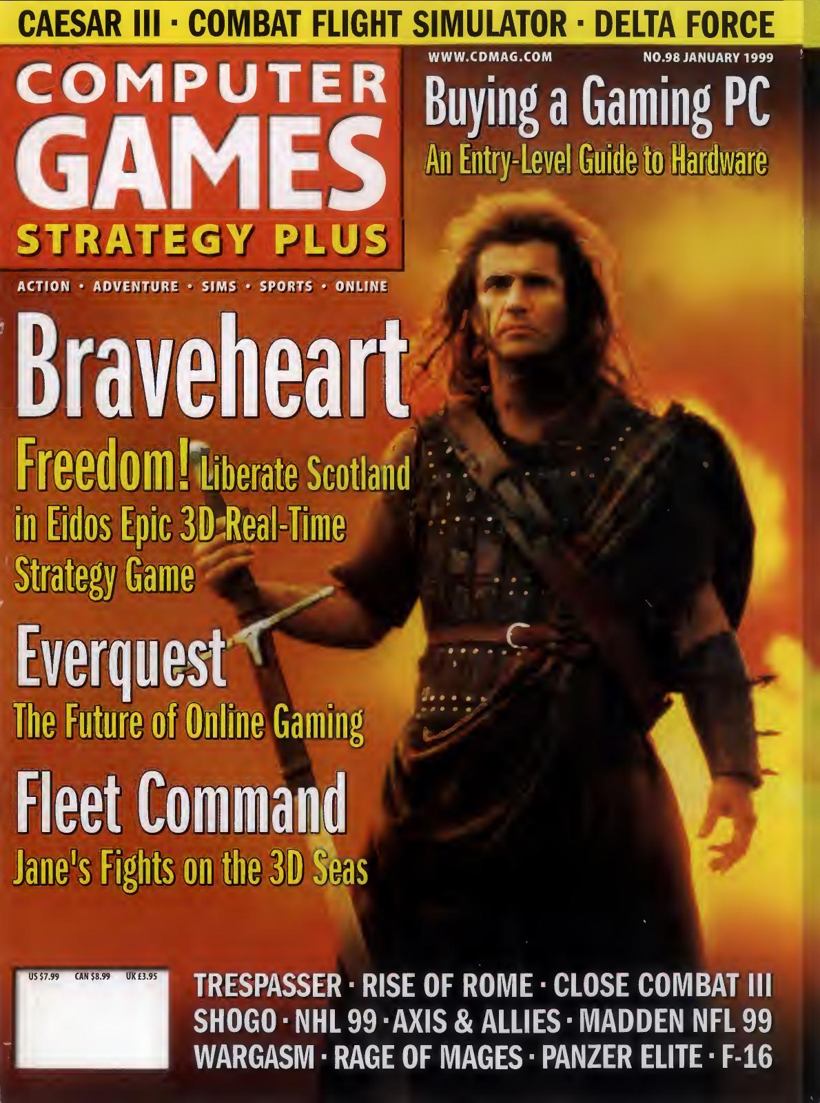 Assorted Computer Games Strategy Plus issues by Chips && Bits