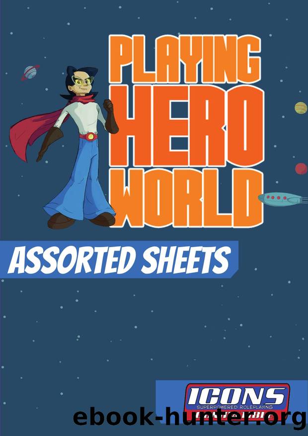Assorted Sheets For ICONS by Unknown