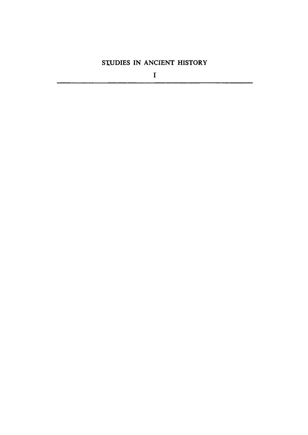 Assyrian Colonies in Cappadocia by Louis L. Orlin