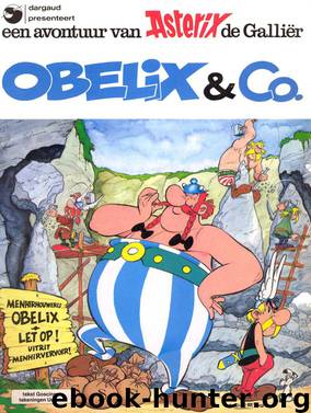 Asterix Obelix and Co. by Rene Goscinny & Albert Uderzo