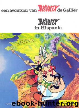 Asterix in Hispania by Albert Uderzo & René Goscinny