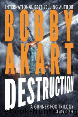Asteroid Destruction: A Post-Apocalyptic Survival Thriller (The Asteroid Series Book 3) by Bobby Akart